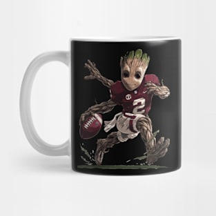 Groot Vs Atlanta Braves Mighty Maples Mug